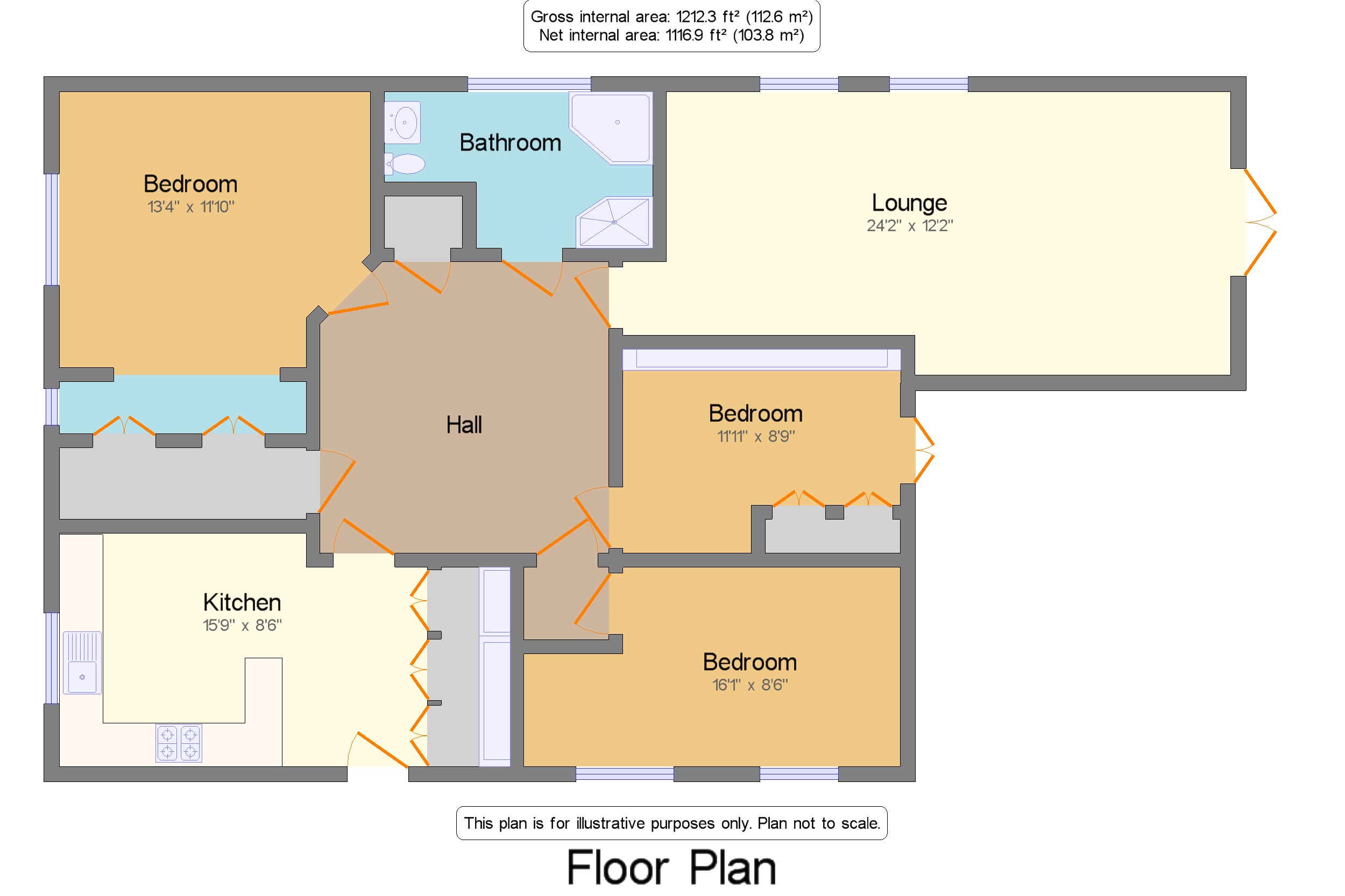 3 Bedrooms Bungalow for sale in ., Wickford, Essex SS12