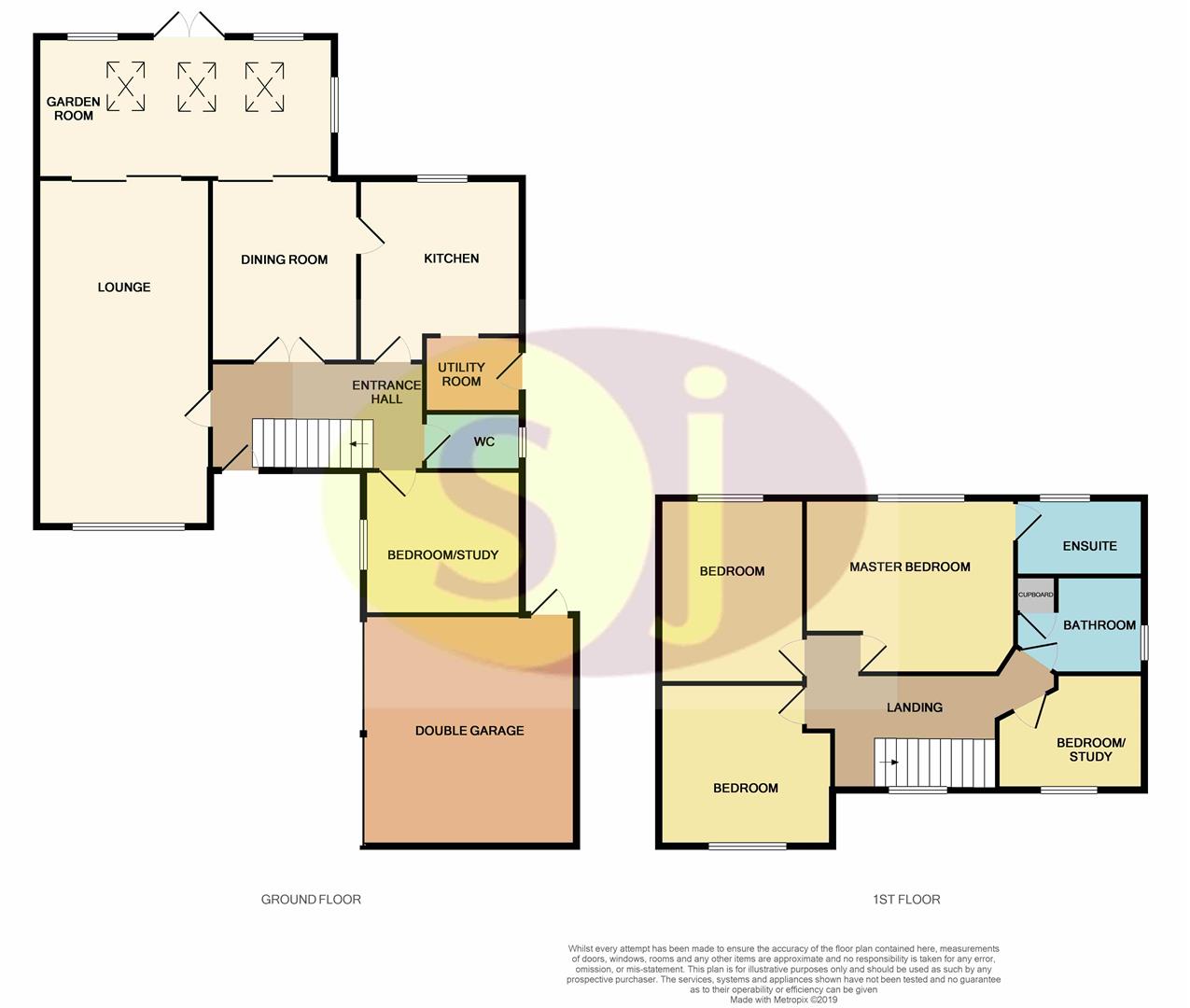 4 Bedrooms Detached house for sale in Kingsmead, Stretton, Burton-On-Trent DE13