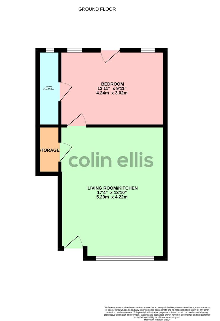 37, Colescliffe Road, Scarborough floorplan