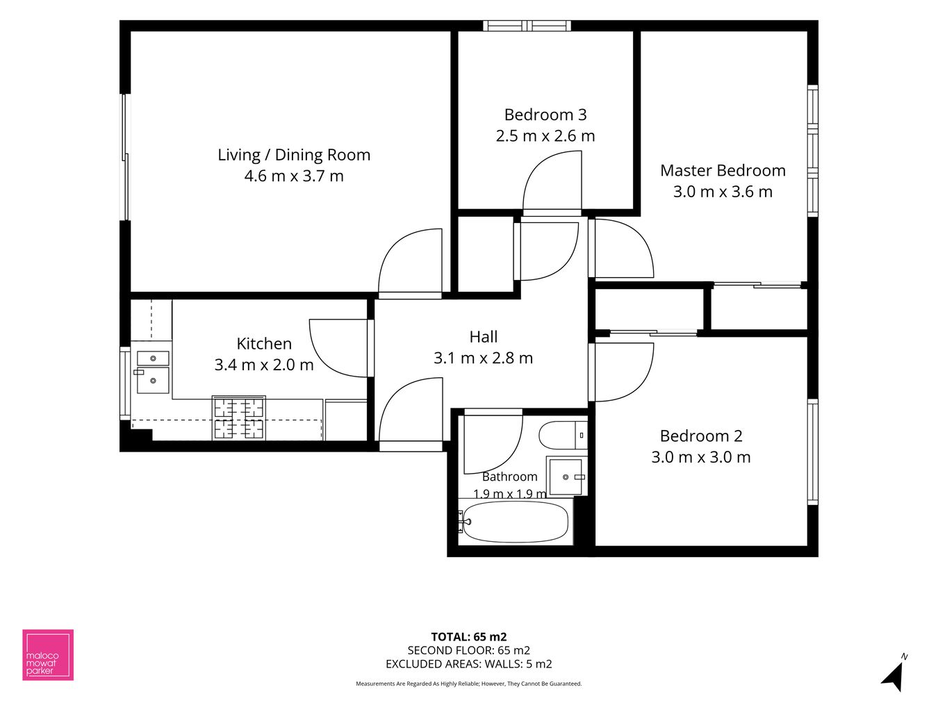 22, Grange Wynd, Dunfermline floorplan