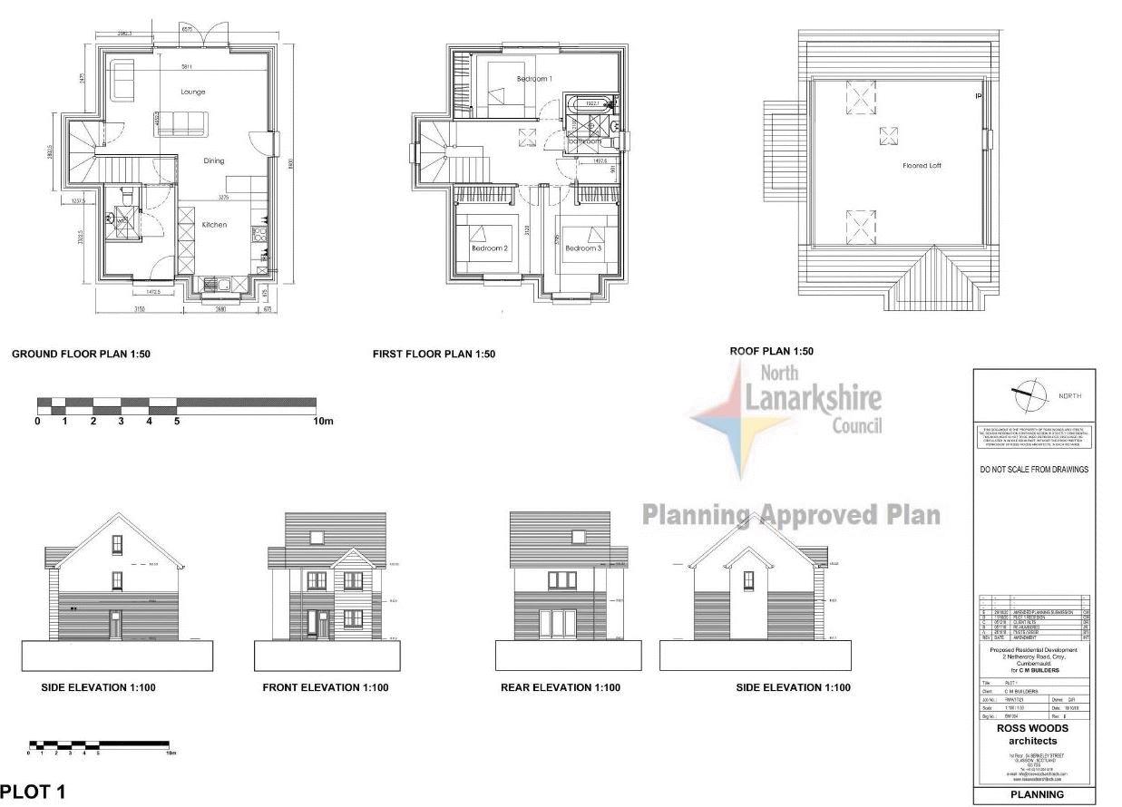 Nethercroy Road, Croy, Kilsyth, Glasgow G65, 3 bedroom detached house