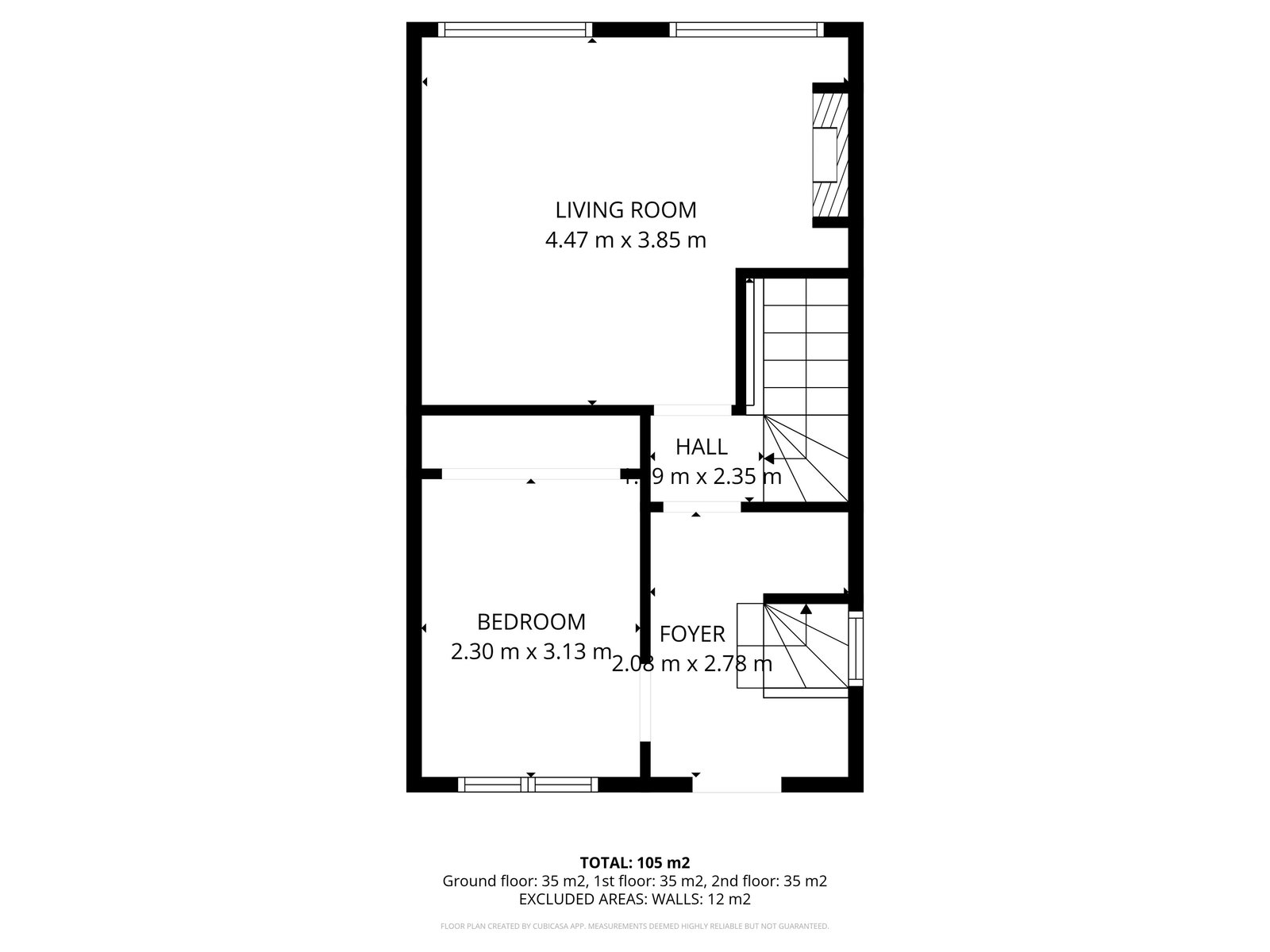 158, Caerphilly Road, Caerphilly floorplan
