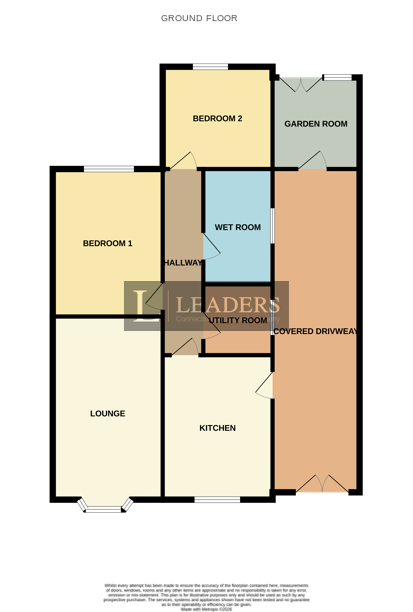 9, Wheatfield Way, Nottinghamshire floorplan