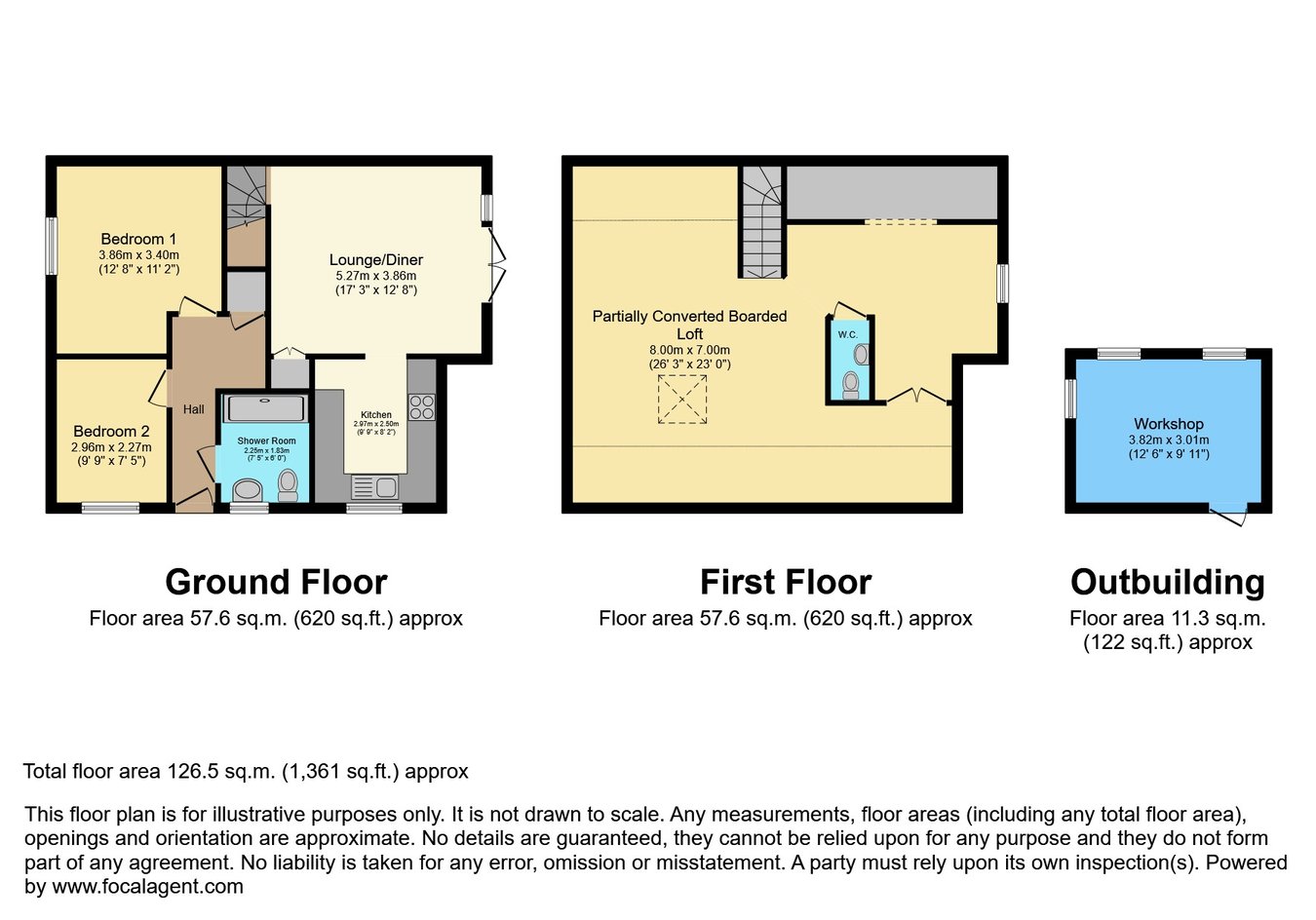 25, Jaggard Way, Tonbridge floorplan