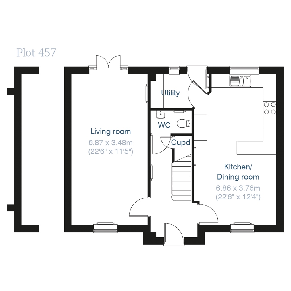 4 Bedrooms Detached house for sale in 