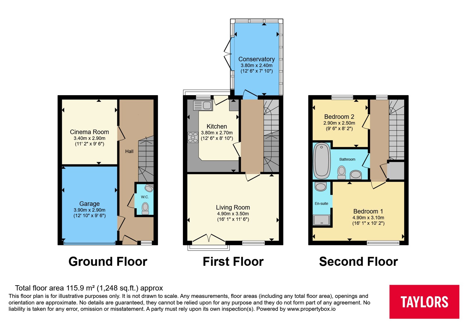 35, Plynlimon Avenue, Crumlin floorplan