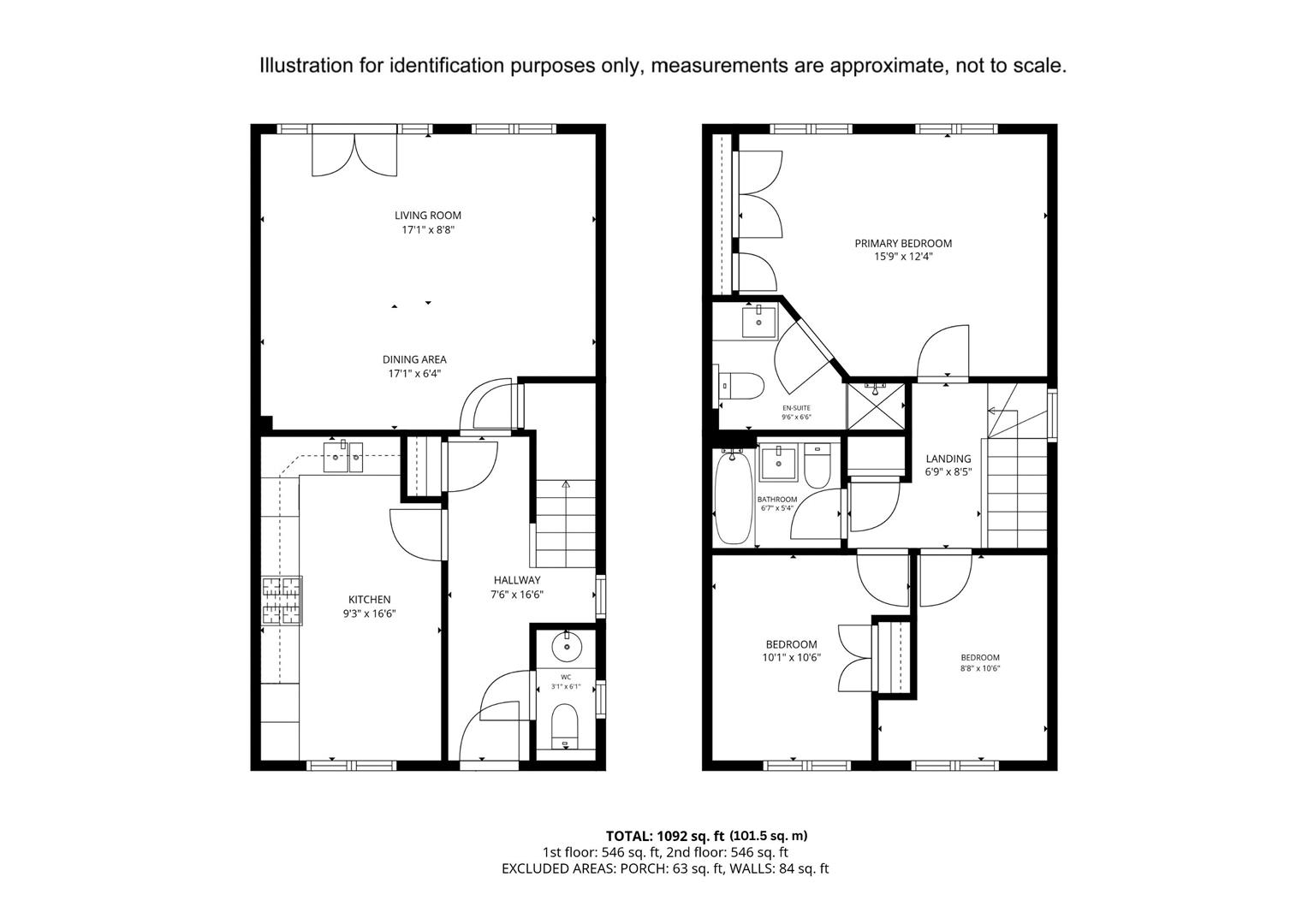 5, Kyngeshene Gardens, Guildford floorplan