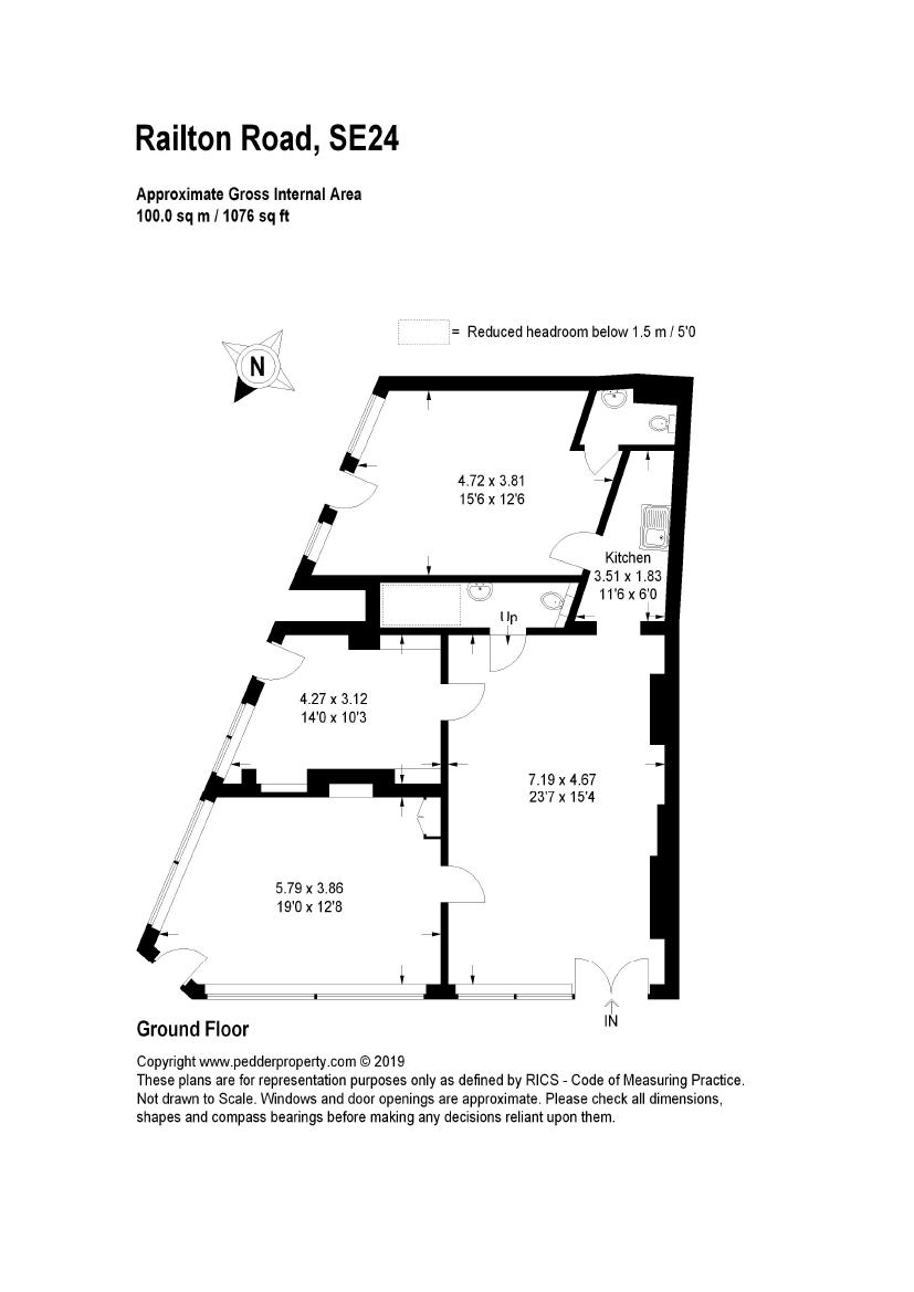 Railton Road, London SE24, commercial property for sale 62819384