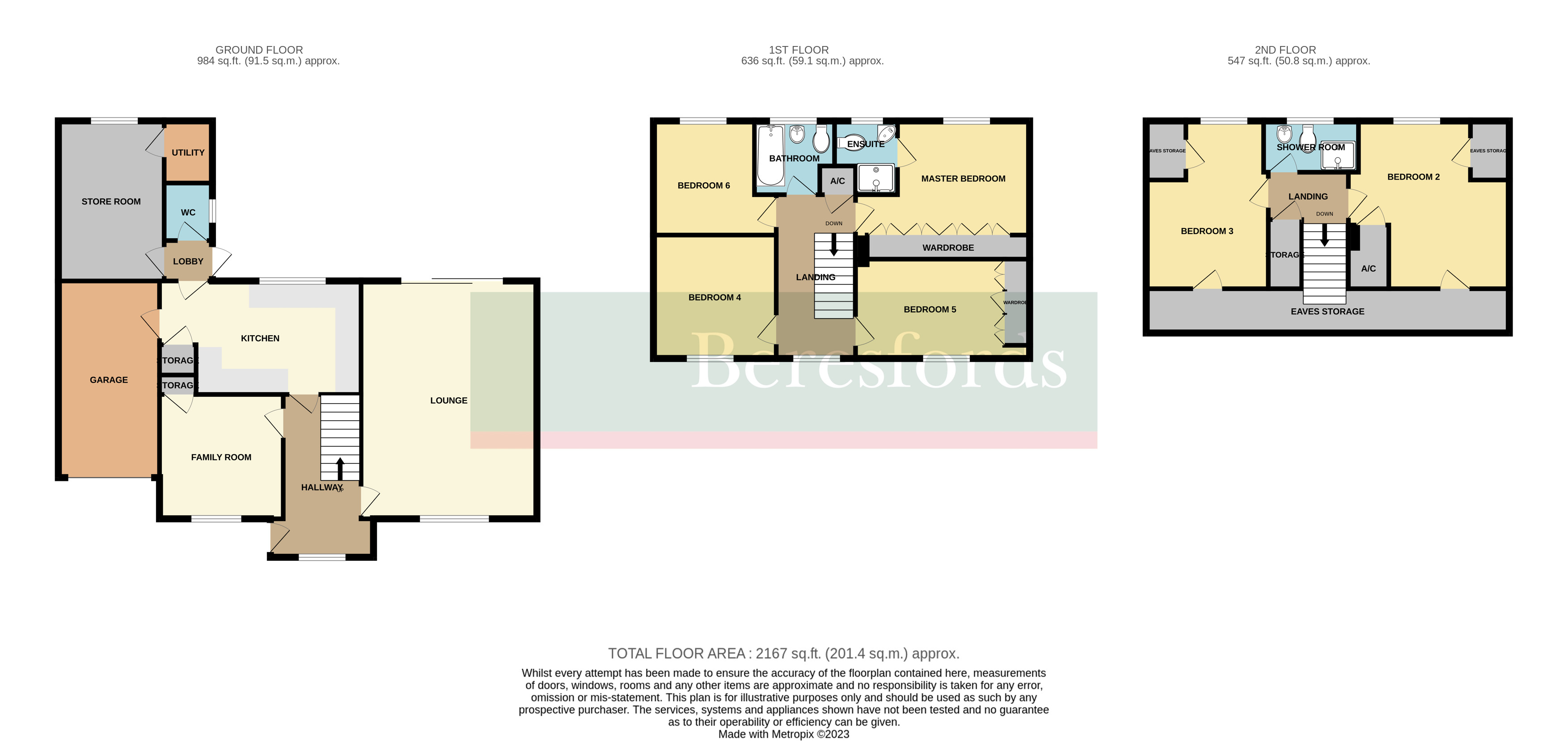 Springfields, Great Dunmow CM6, 5 bedroom detached house for sale