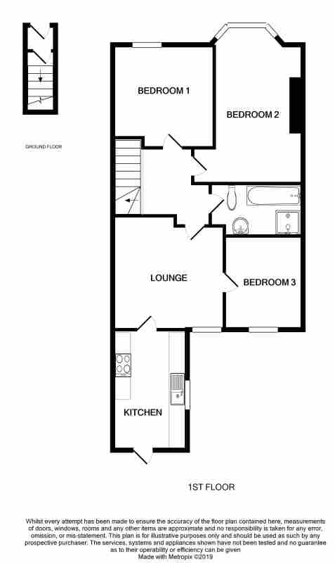 51, Doncaster Road, Newcastle floorplan
