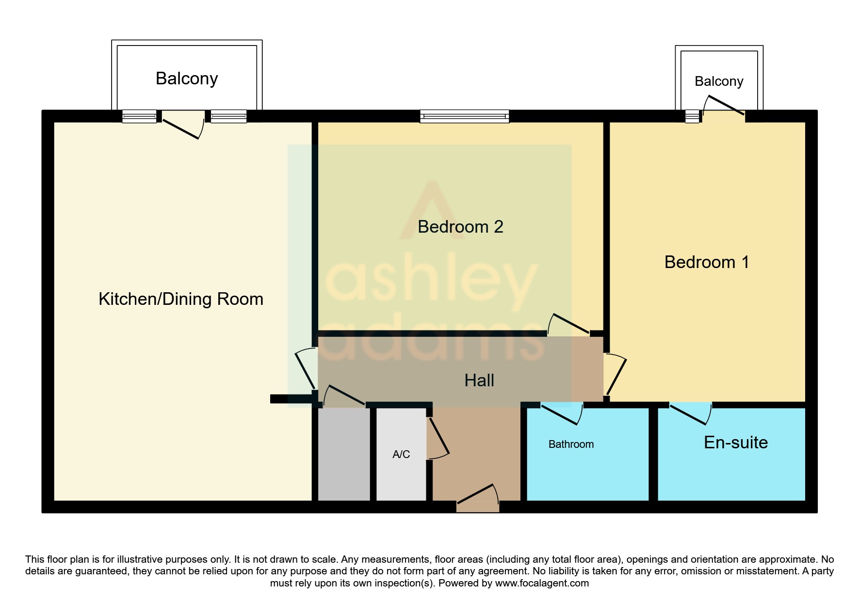 Flat 11, Derby Riverside, 7, Stuart Street, Derby floorplan