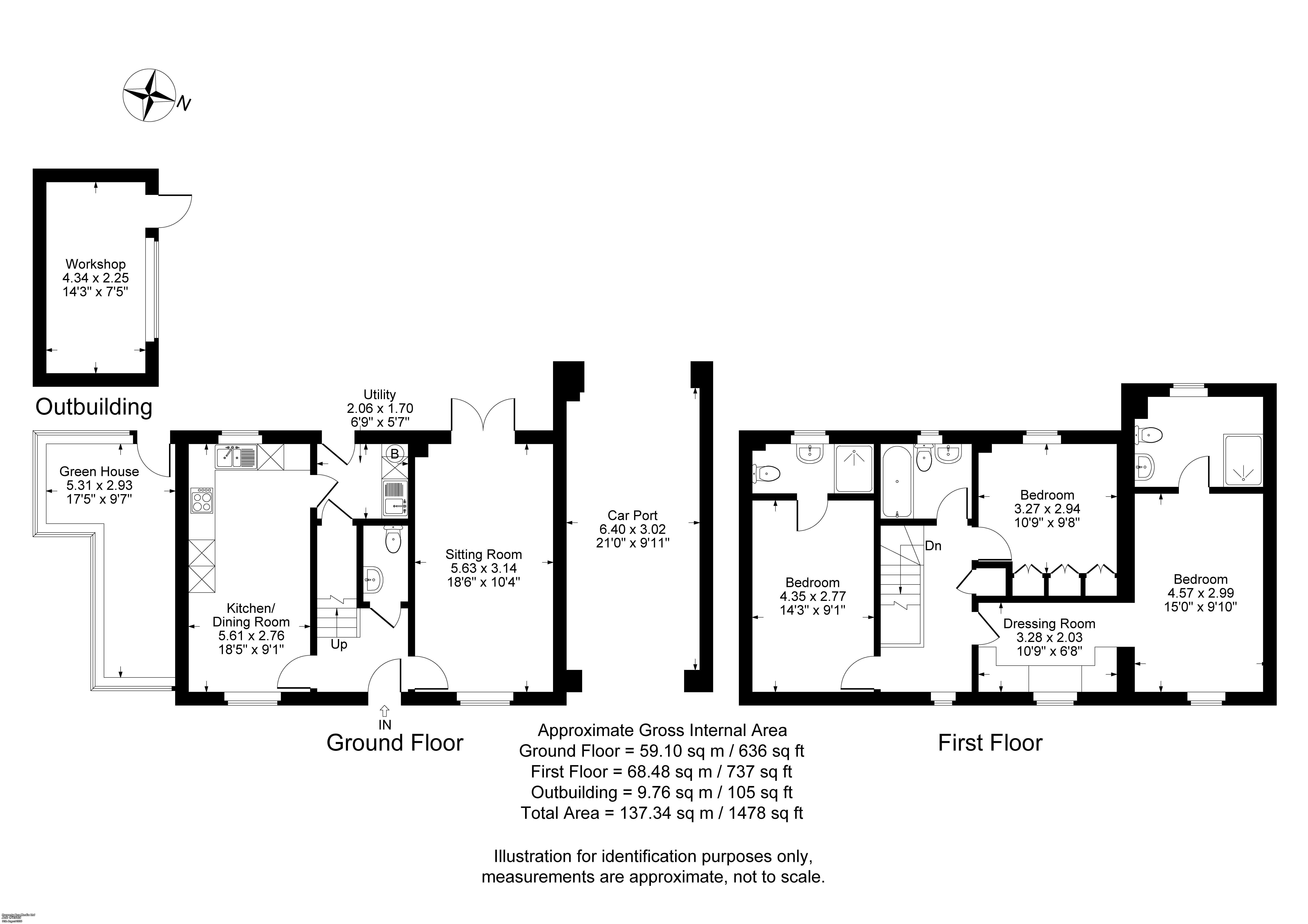 1, Simmons Way, Oxfordshire floorplan