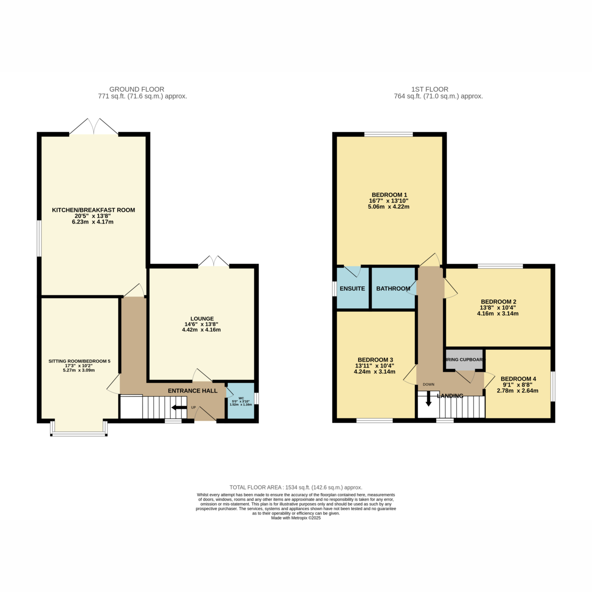 91, Rectory Road, Rochford floorplan