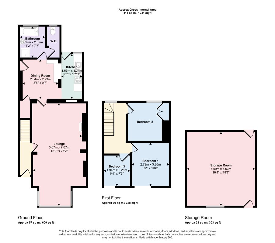 29, Coronation Road, Porth floorplan