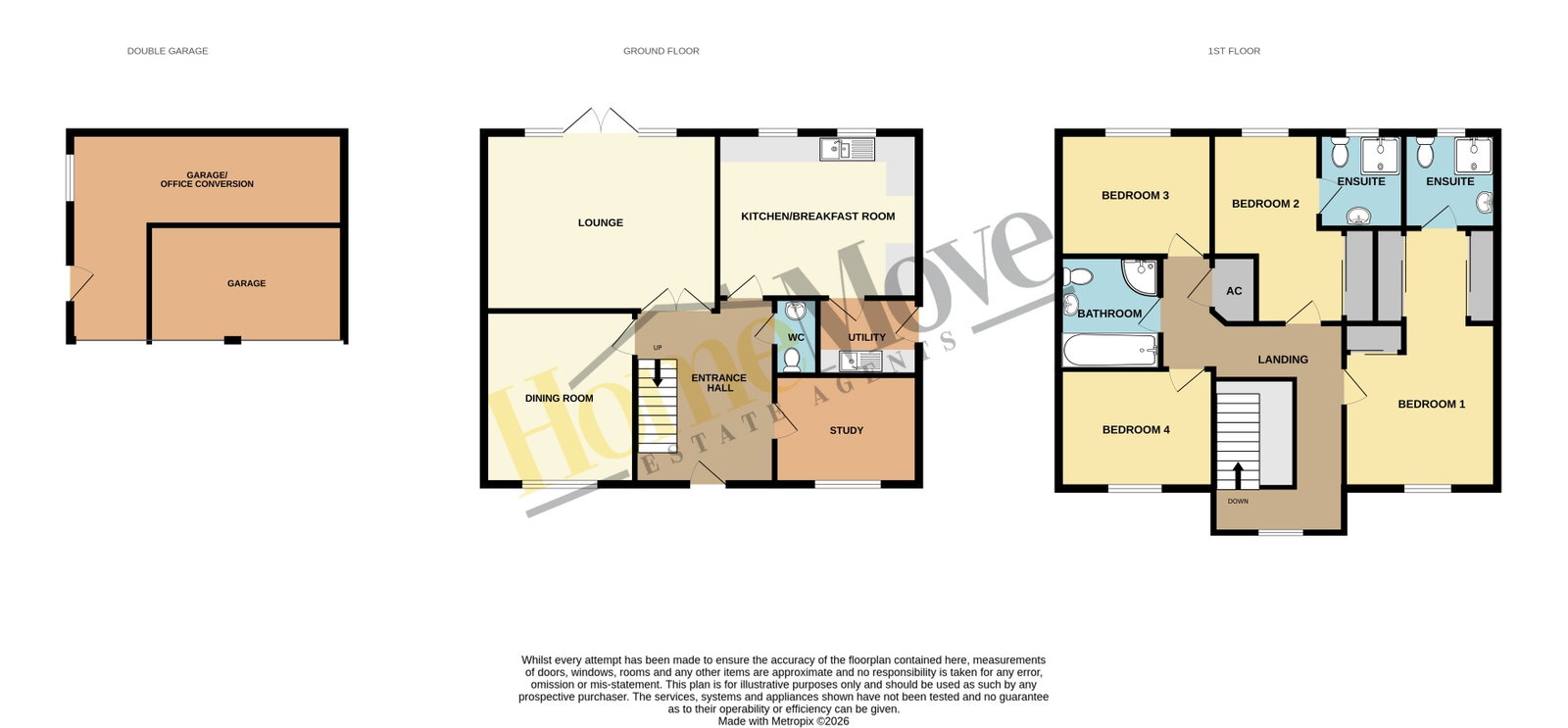 6, Calvert Close, Wellingborough floorplan