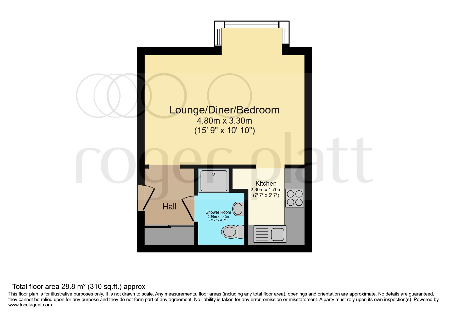 186, Maypole Road, Maidenhead floorplan