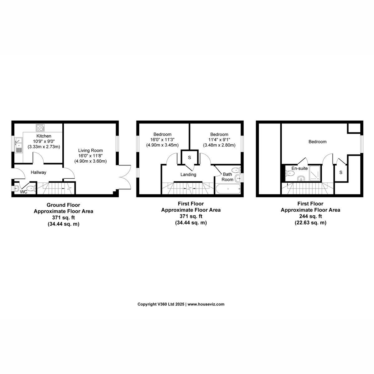 7, Royal Grange, Chester floorplan