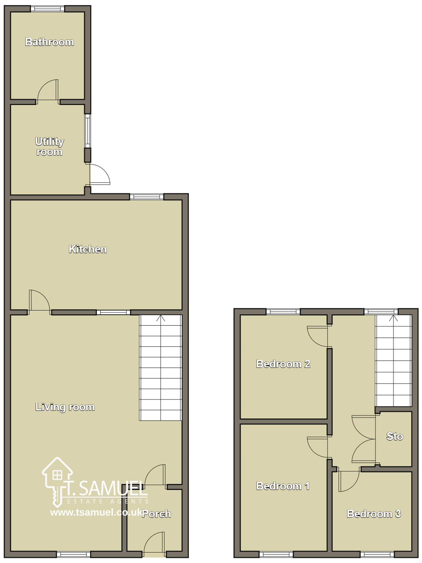 4a Rheola Street, Mountain Ash floorplan