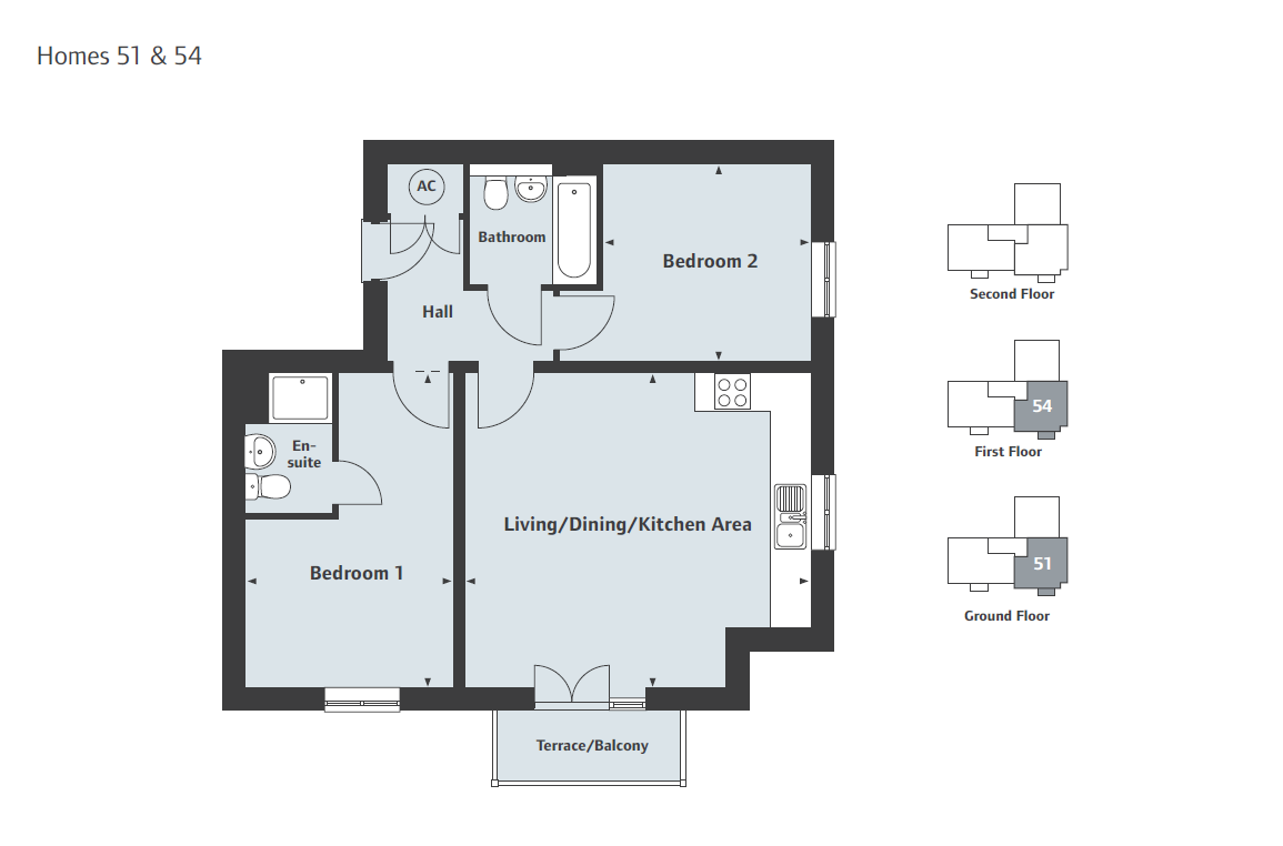 2 Bedrooms Flat for sale in Edmund House, 12 Copsewood, Wokingham RG41