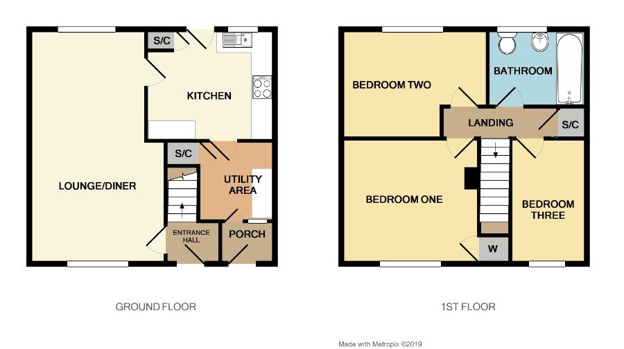 3 Bedrooms Terraced house for sale in Earlstone Crescent, Cadbury Heath, Bristol BS30