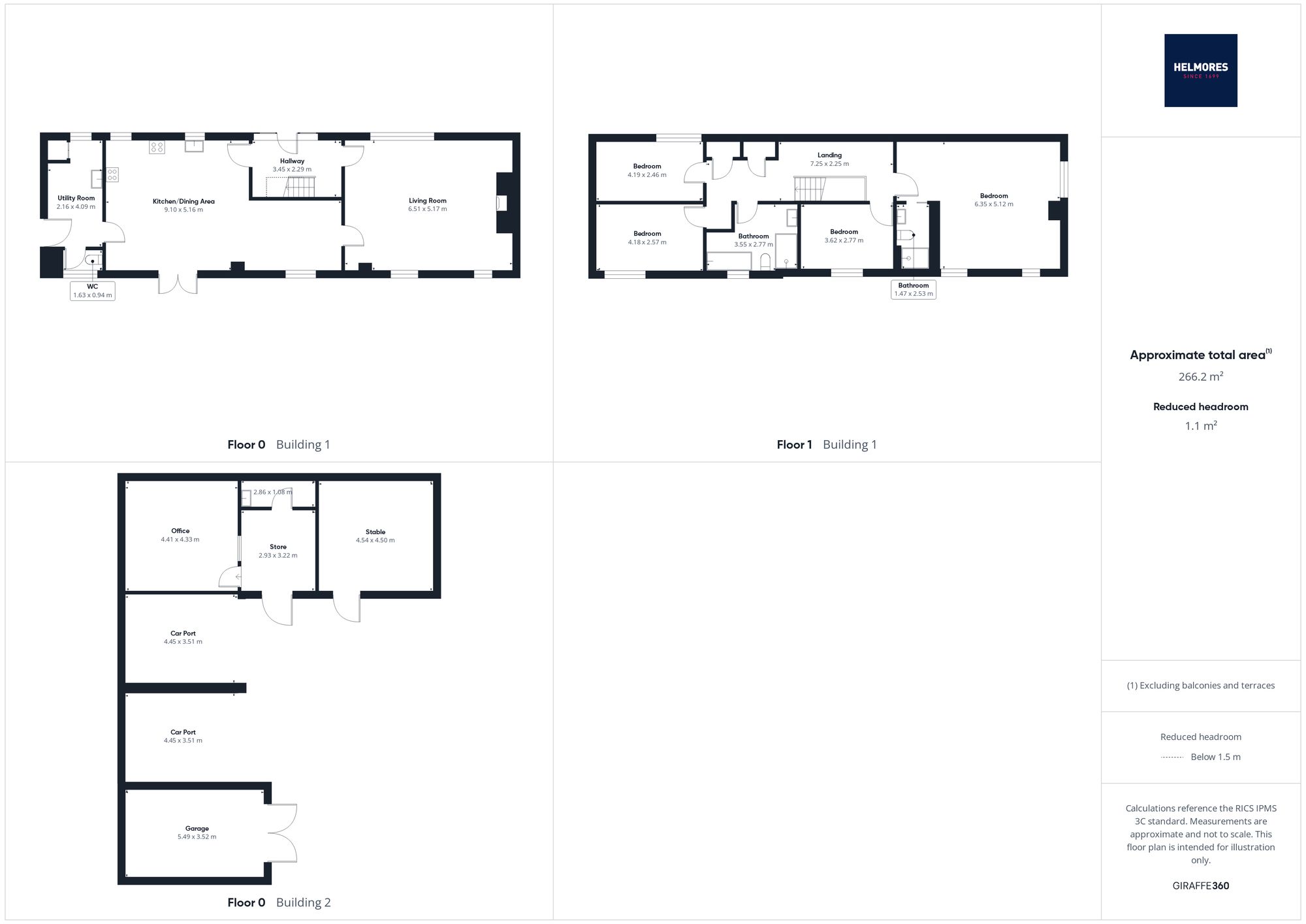 Stone Barn, Crediton floorplan