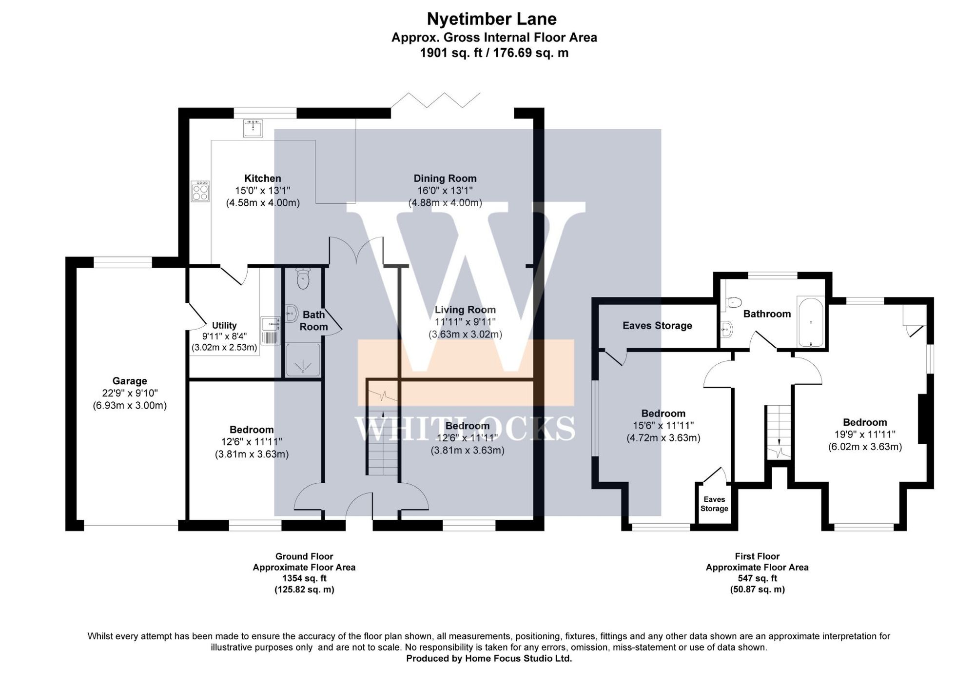 Nyetimber Lane, Bognor Regis floorplan