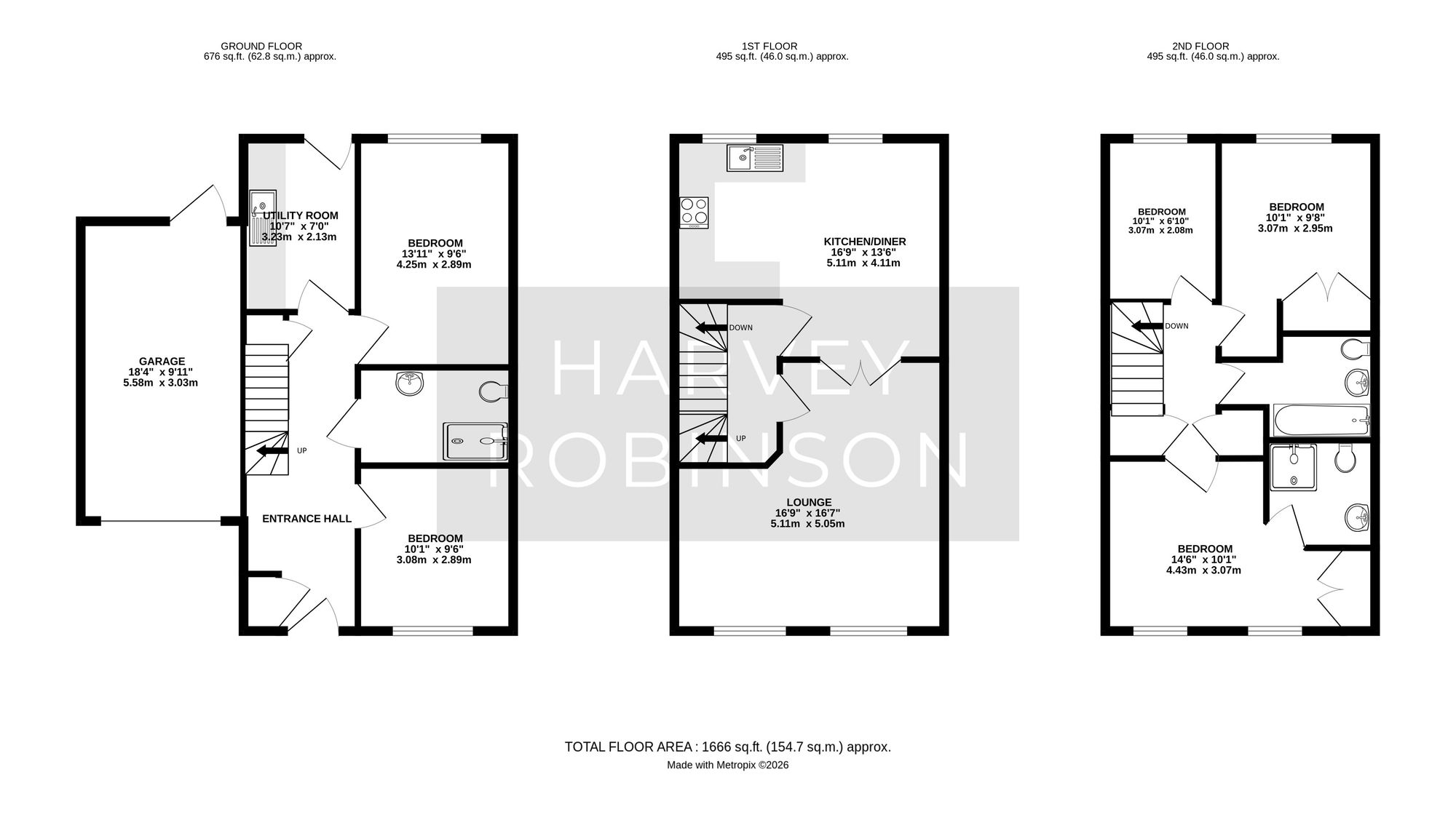 84 South Park Drive, Cambridge floorplan