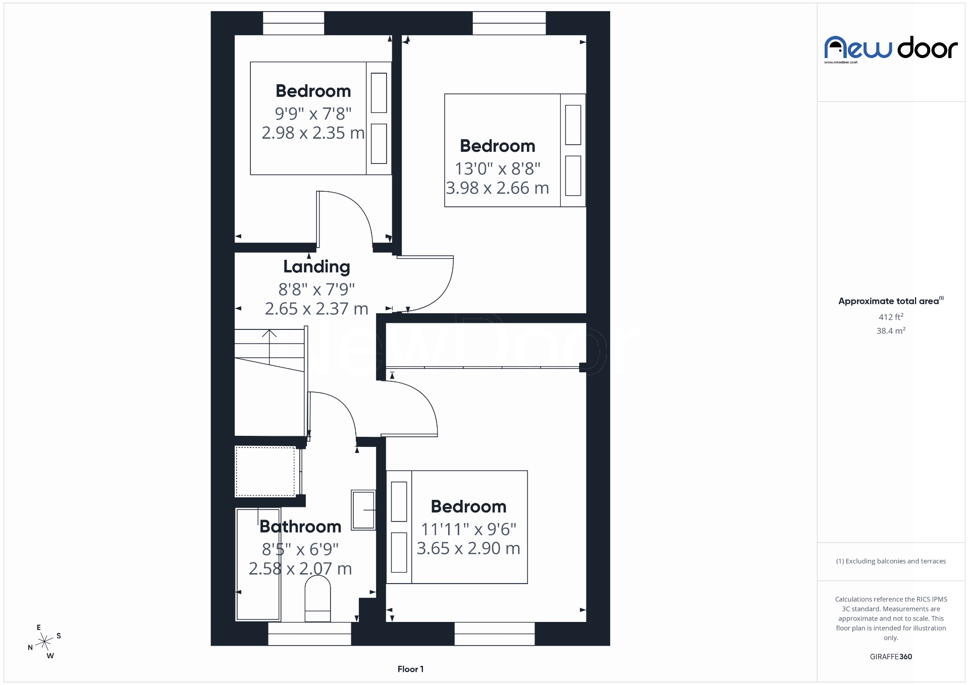 10, Allison Avenue, Erskine floorplan