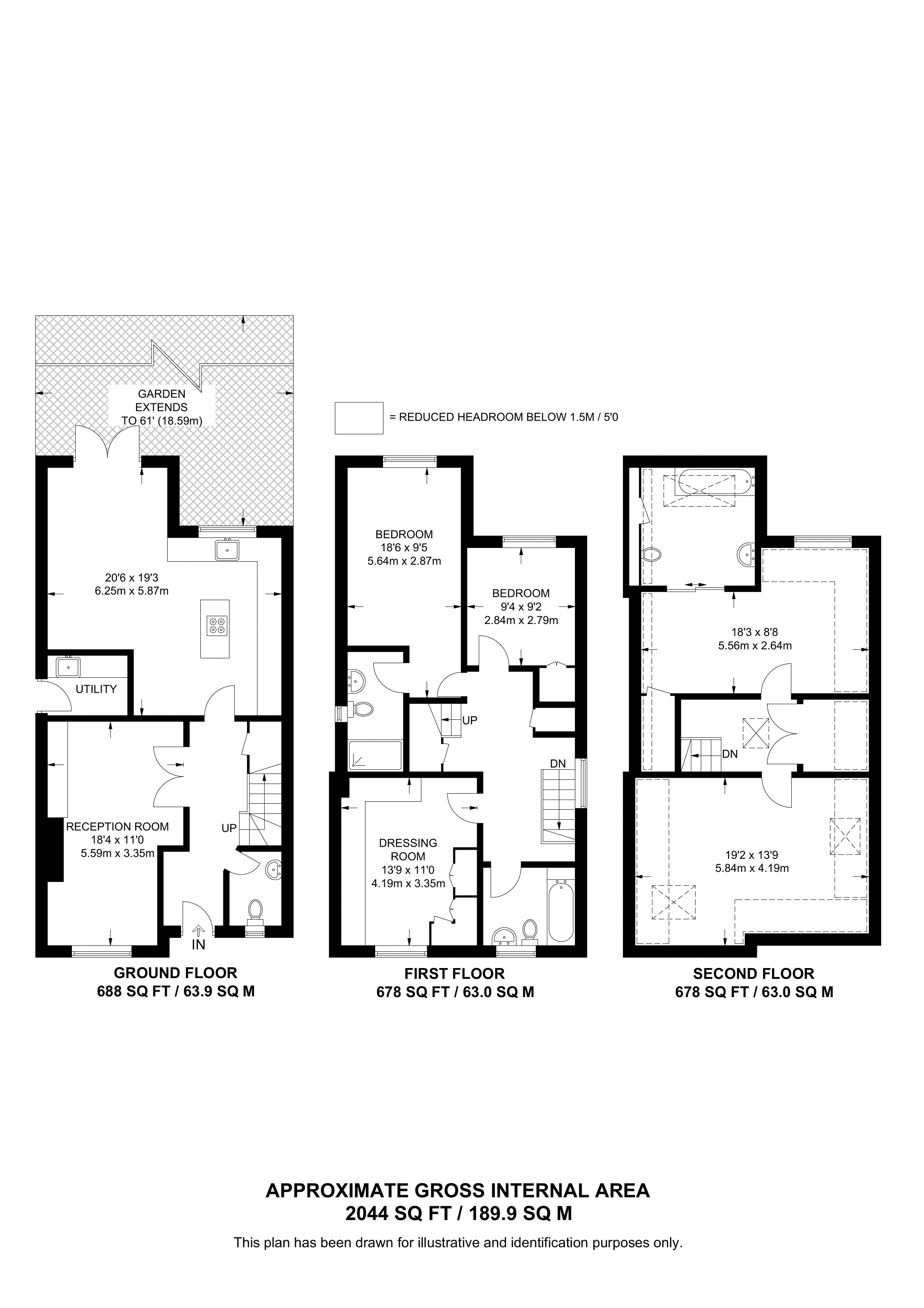Howard Road, New Malden floorplan