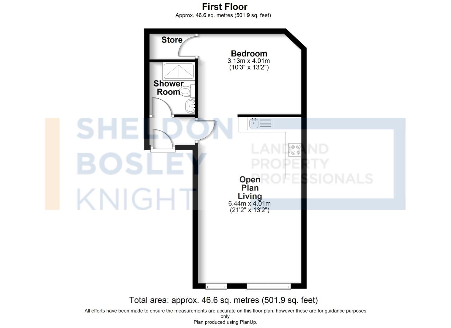 Queens Road, Coventry floorplan