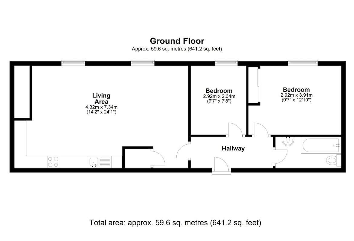 The Old Brewery, Houghton Le Spring floorplan