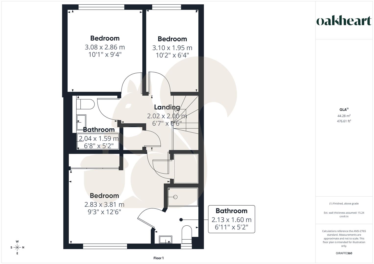 87, School Avenue, Basildon floorplan