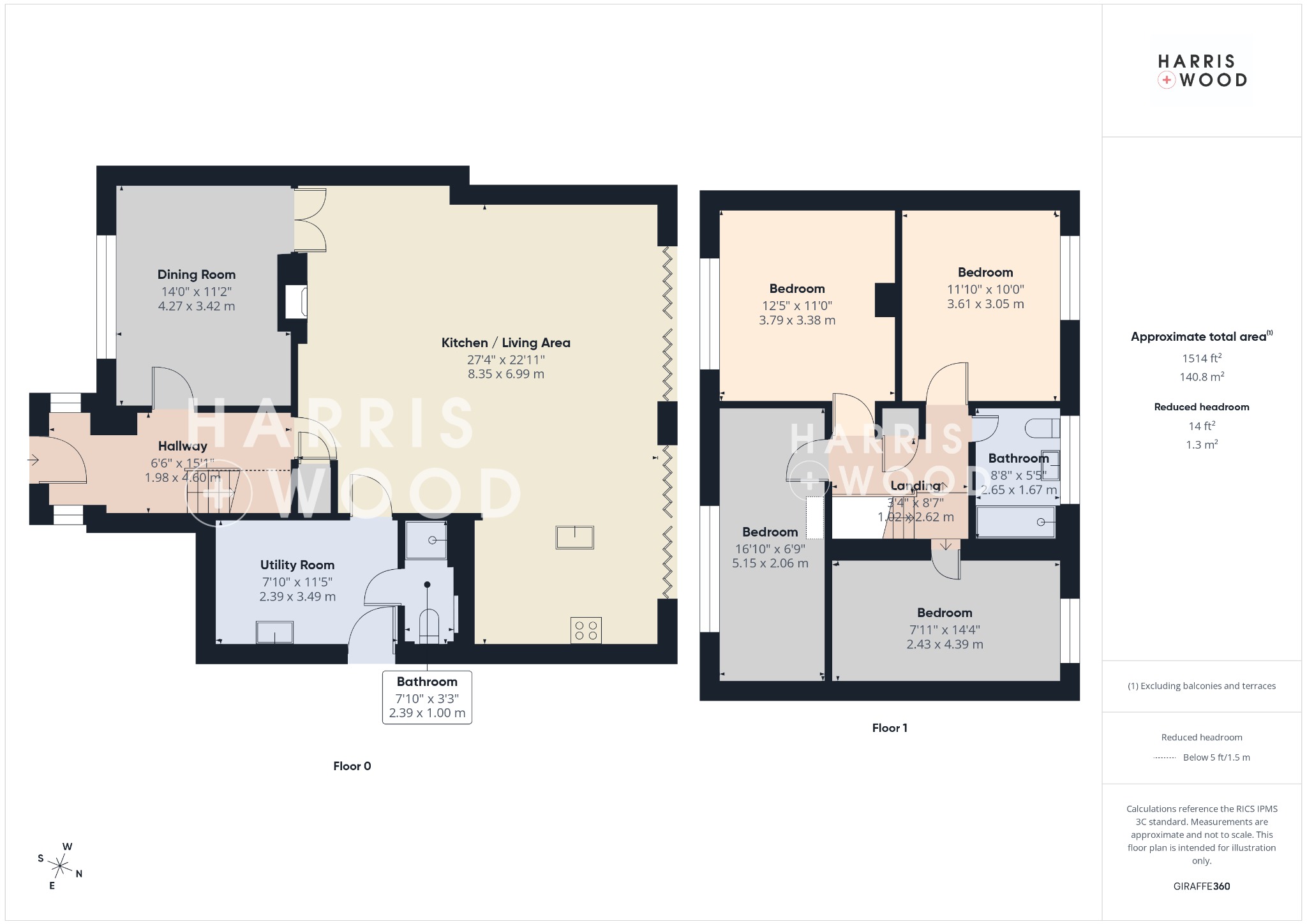 32 Wick Lane, Harwich, Essex floorplan