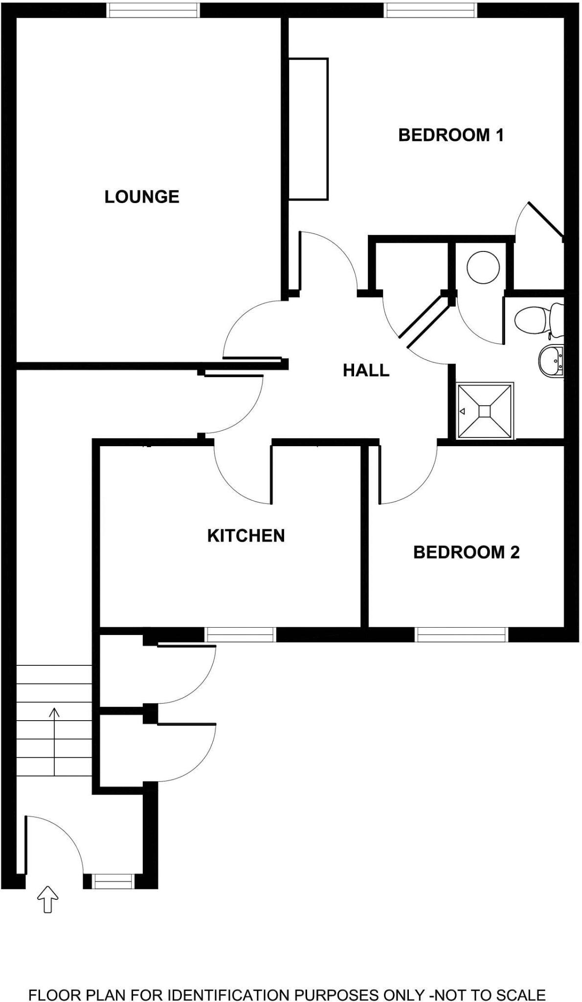 43, Kingfisher Court, Bognor Regis floorplan