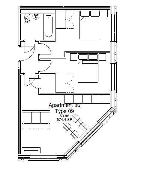 Ebenezer Street, Sheffield floorplan