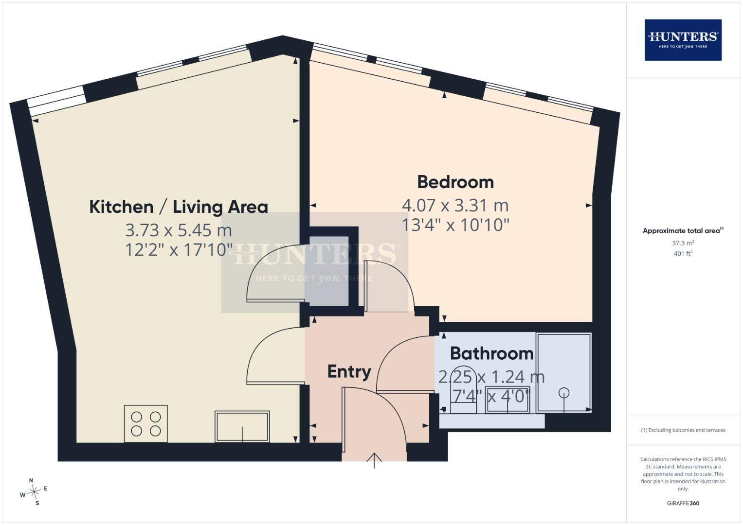 Montpellier Drive, Cheltenham floorplan