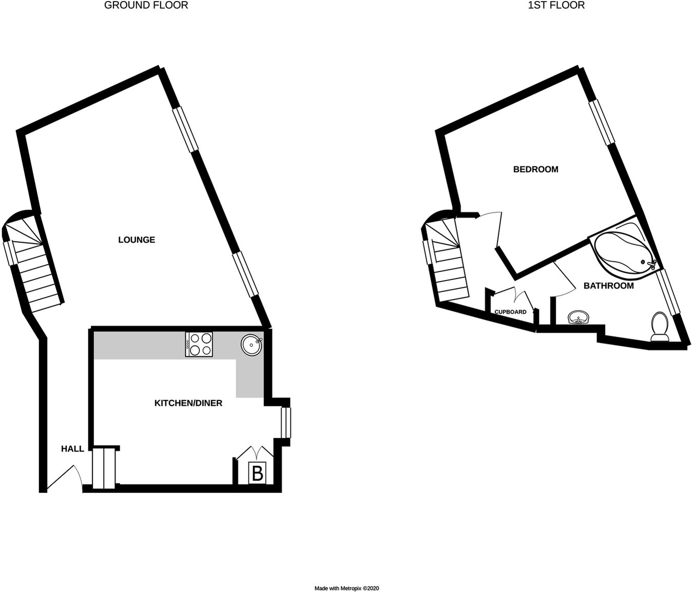 Hillcroft, Fore Street Hill, Budleigh Salterton floorplan