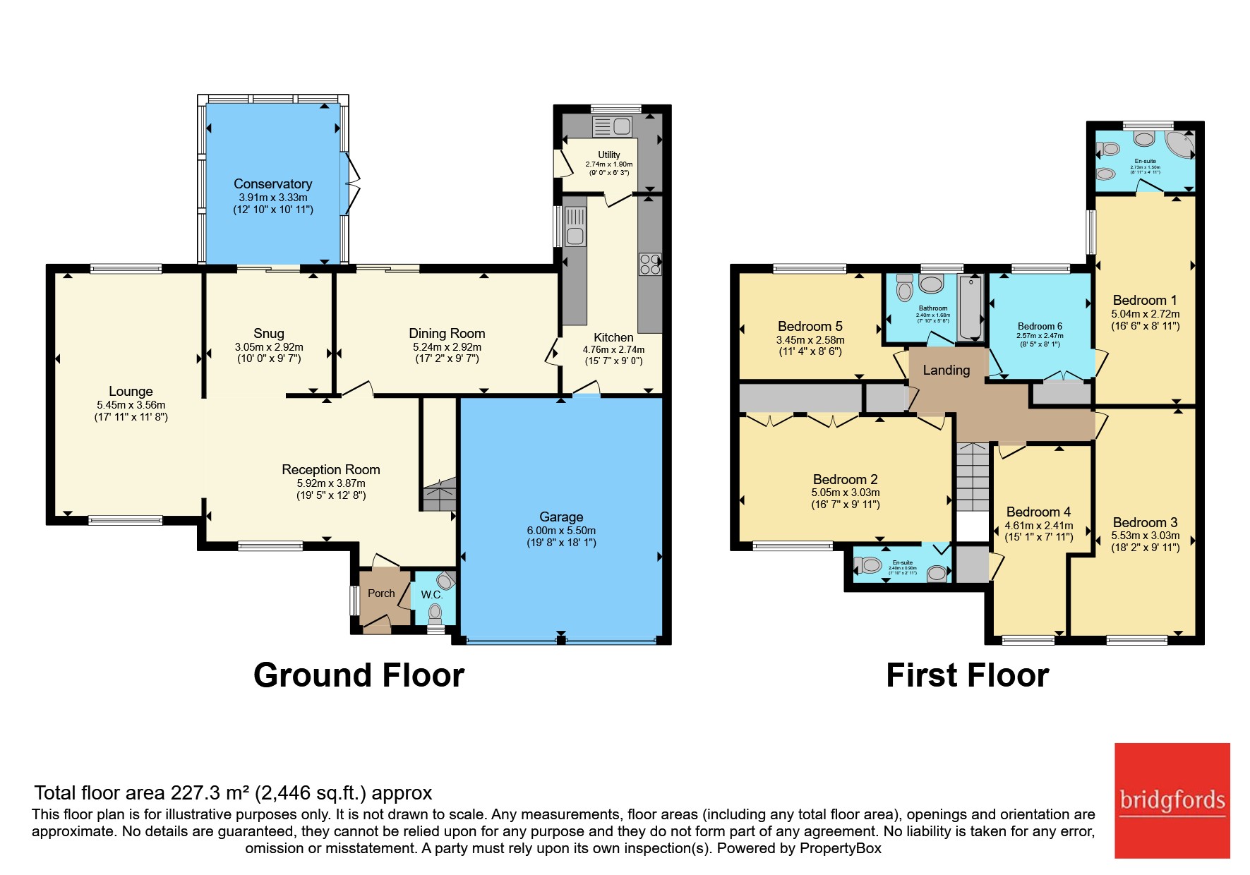 1, Bayley Road, Nantwich floorplan
