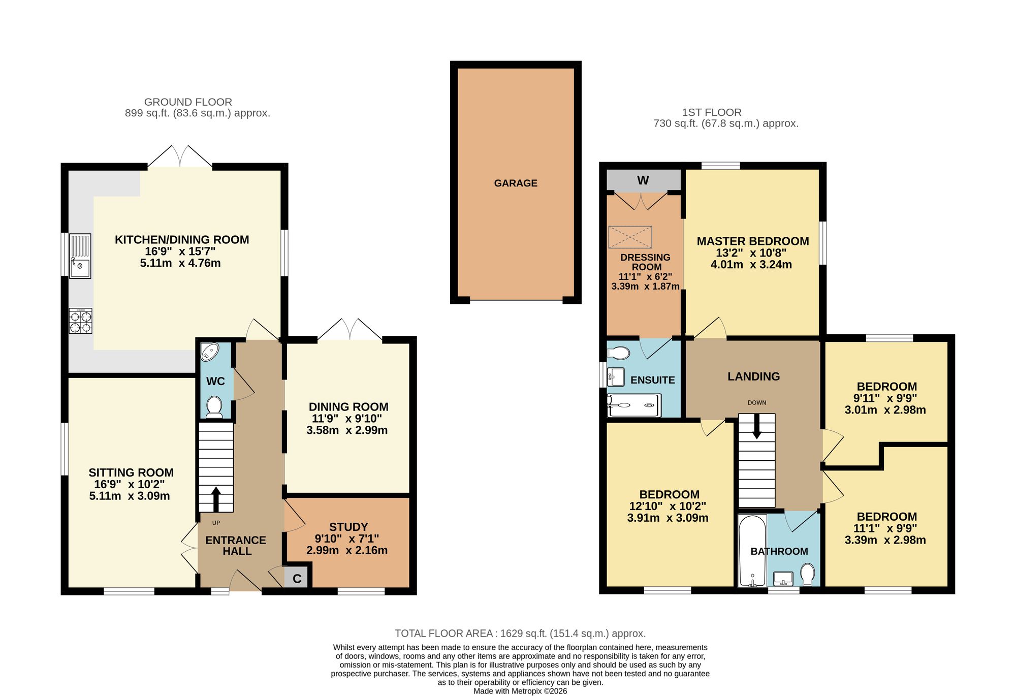 47 Troon Road, Southampton floorplan