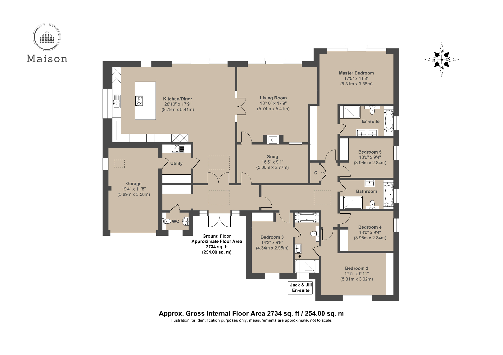 Sevenoaks, Kent TN15, 5 bedroom detached house for sale 60469211