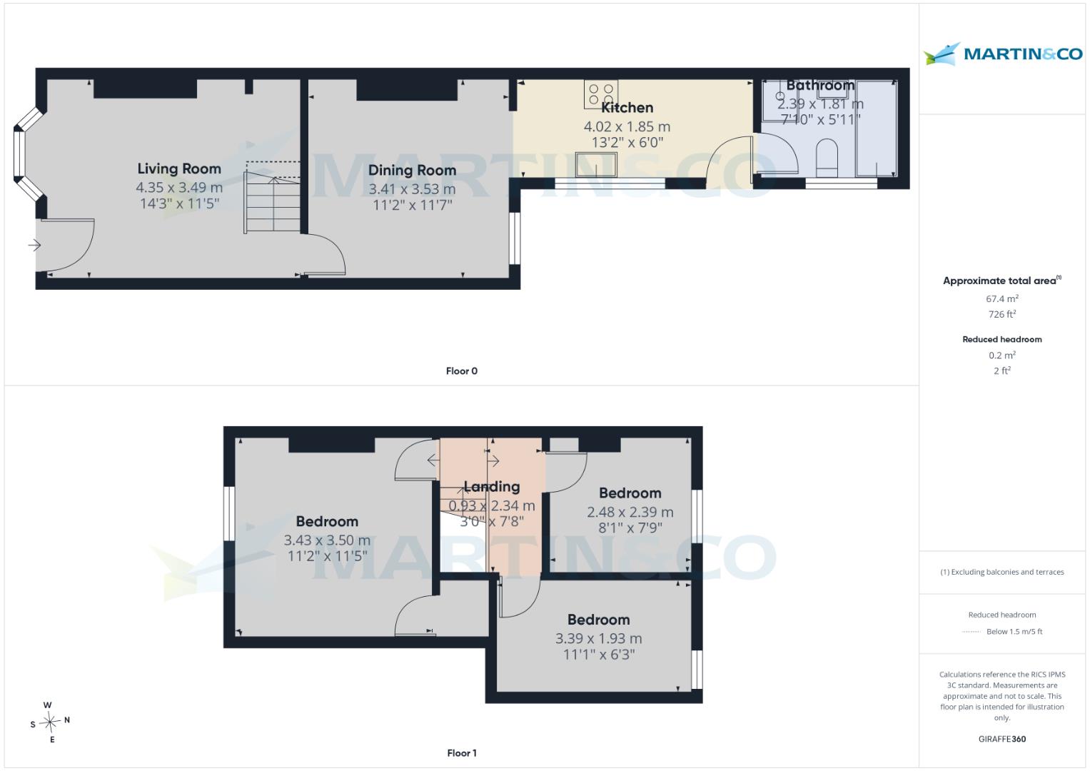 29, Gibbeson Street, Lincoln floorplan