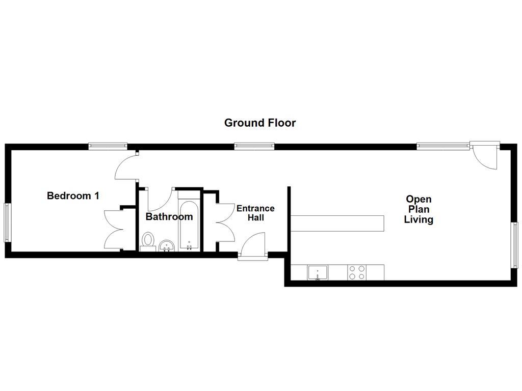 Apartment 602, 2, Hulme Street, Salford floorplan