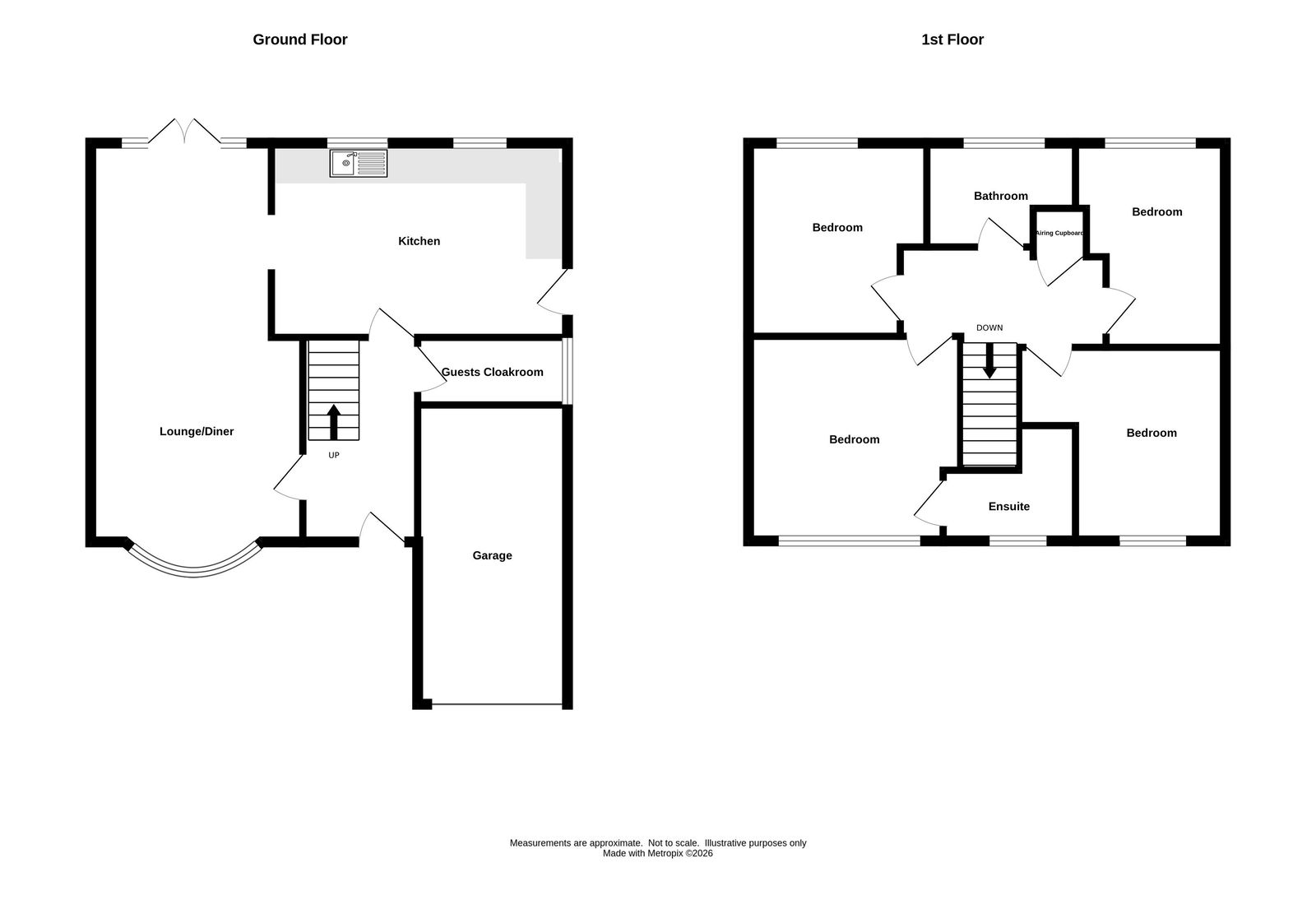11, Brindley Close, Stourbridge floorplan