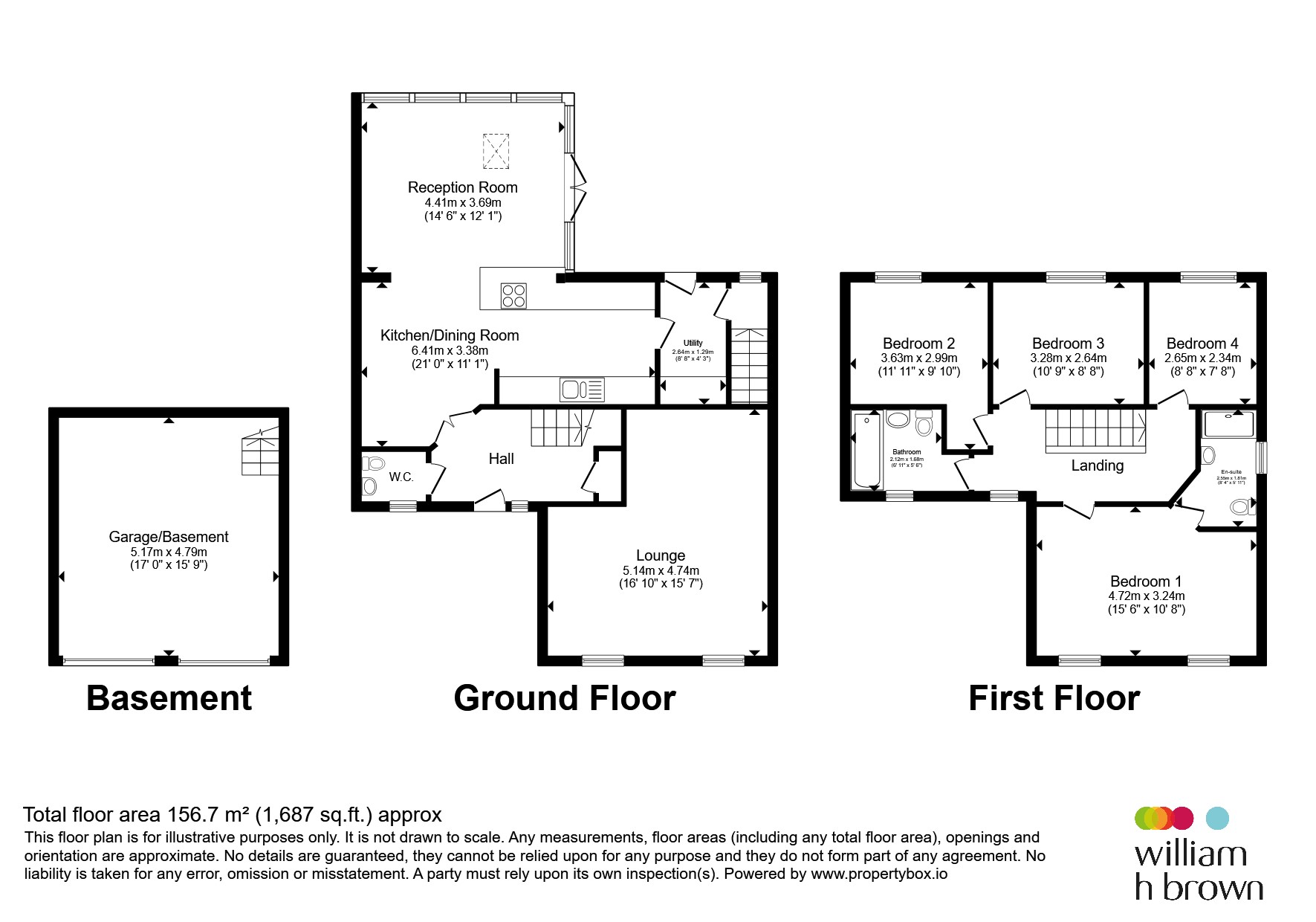1, Whitemoor Way, BRADFORD floorplan