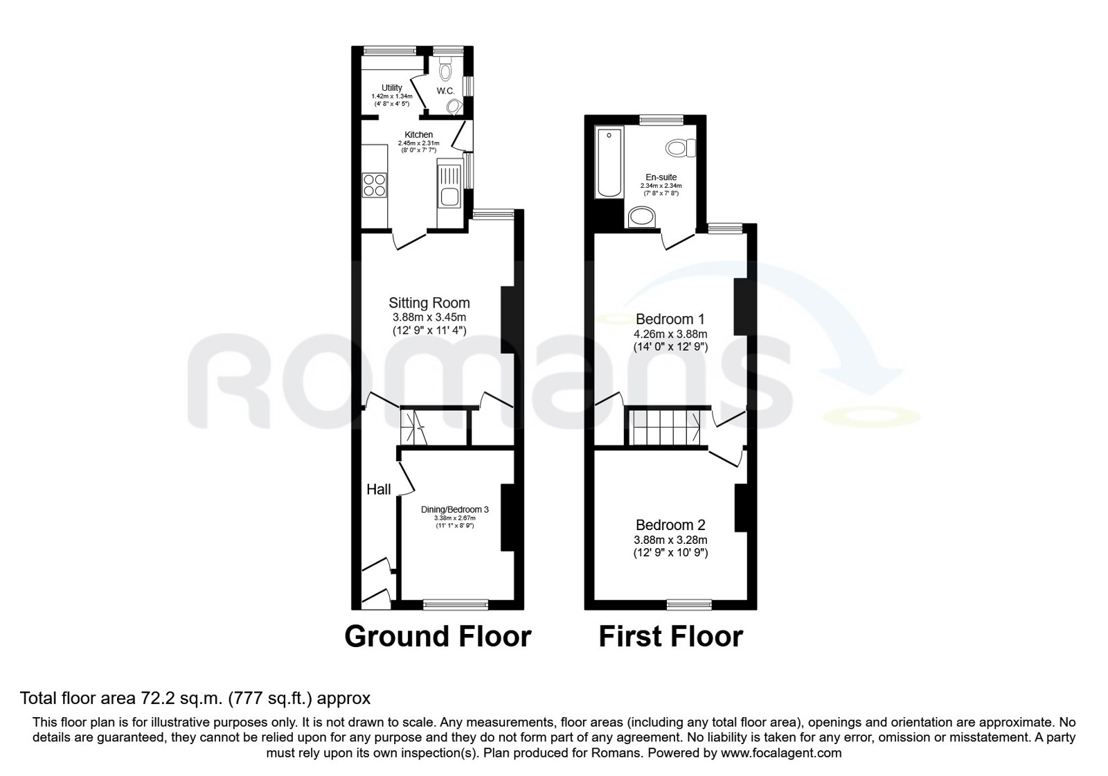 102, Rodbourne Road, Swindon floorplan