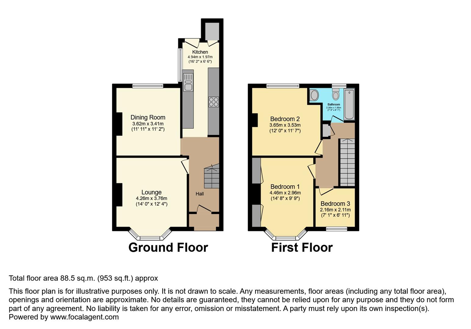 Holyhead Road, Coundon, Coventry CV5, 3 bedroom terraced house for sale