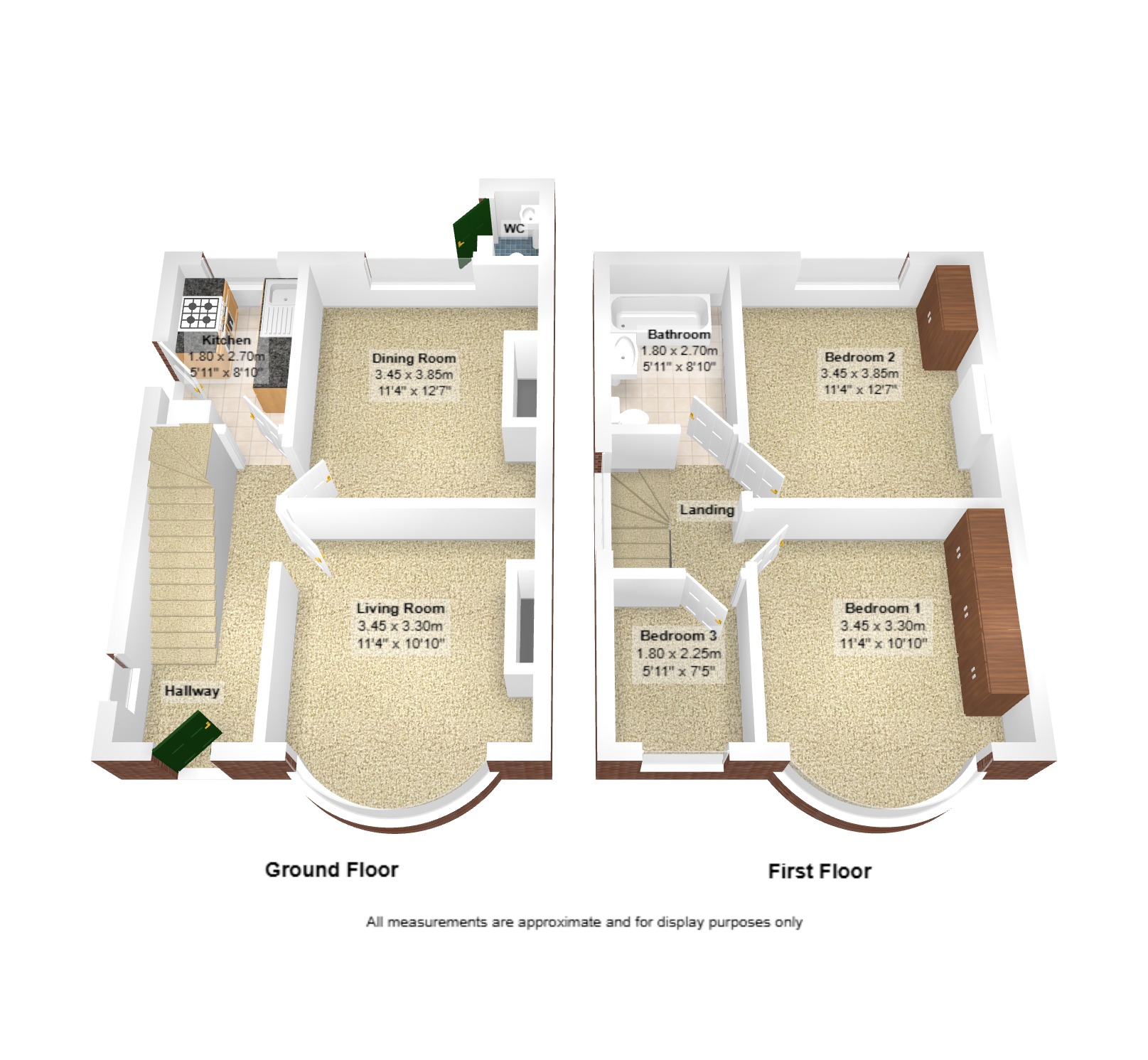7, Limetree Avenue, Birstall floorplan