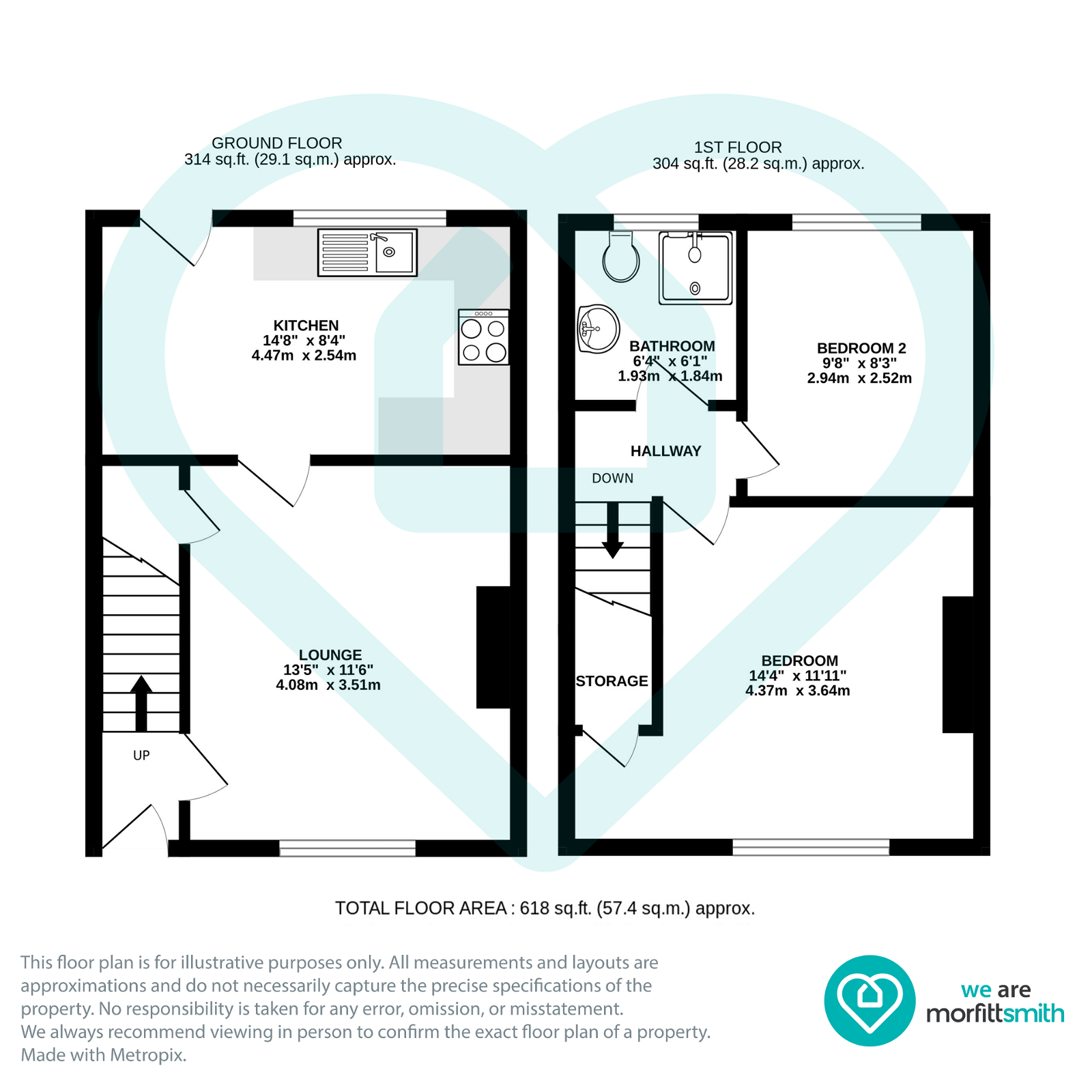 Southey Drive, Southey S5, 2 bedroom end terrace house for sale