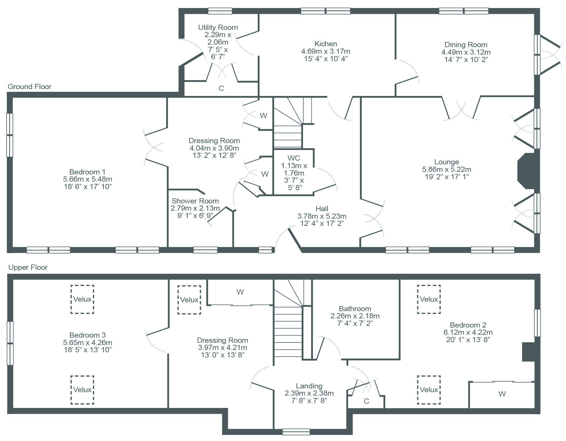 3 Bedrooms Detached house to rent in Auchenibert Cottage, Ibert Road, Killearn G63