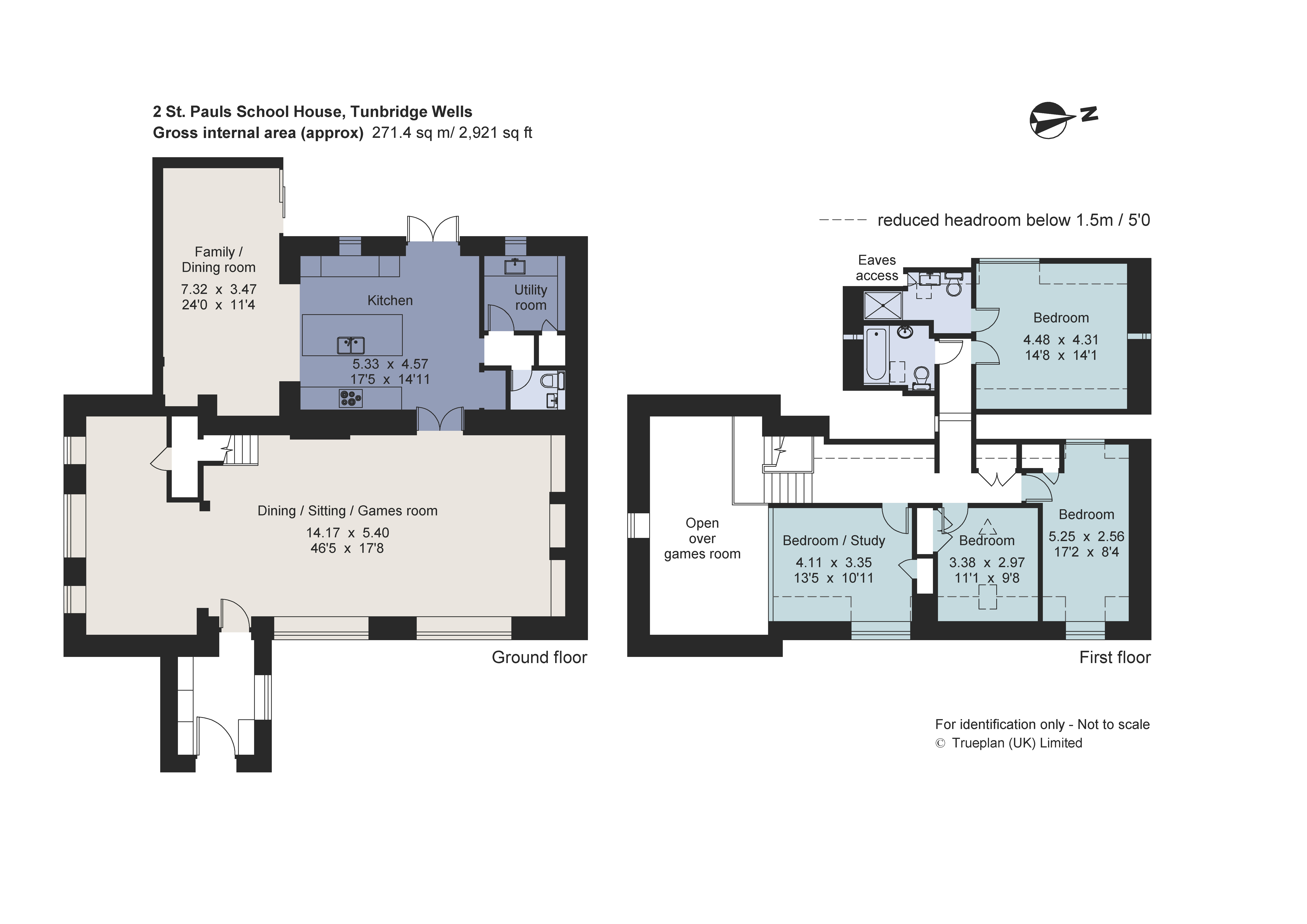 St. Pauls School House, Langton Road, Tunbridge Wells, Kent TN4, 4